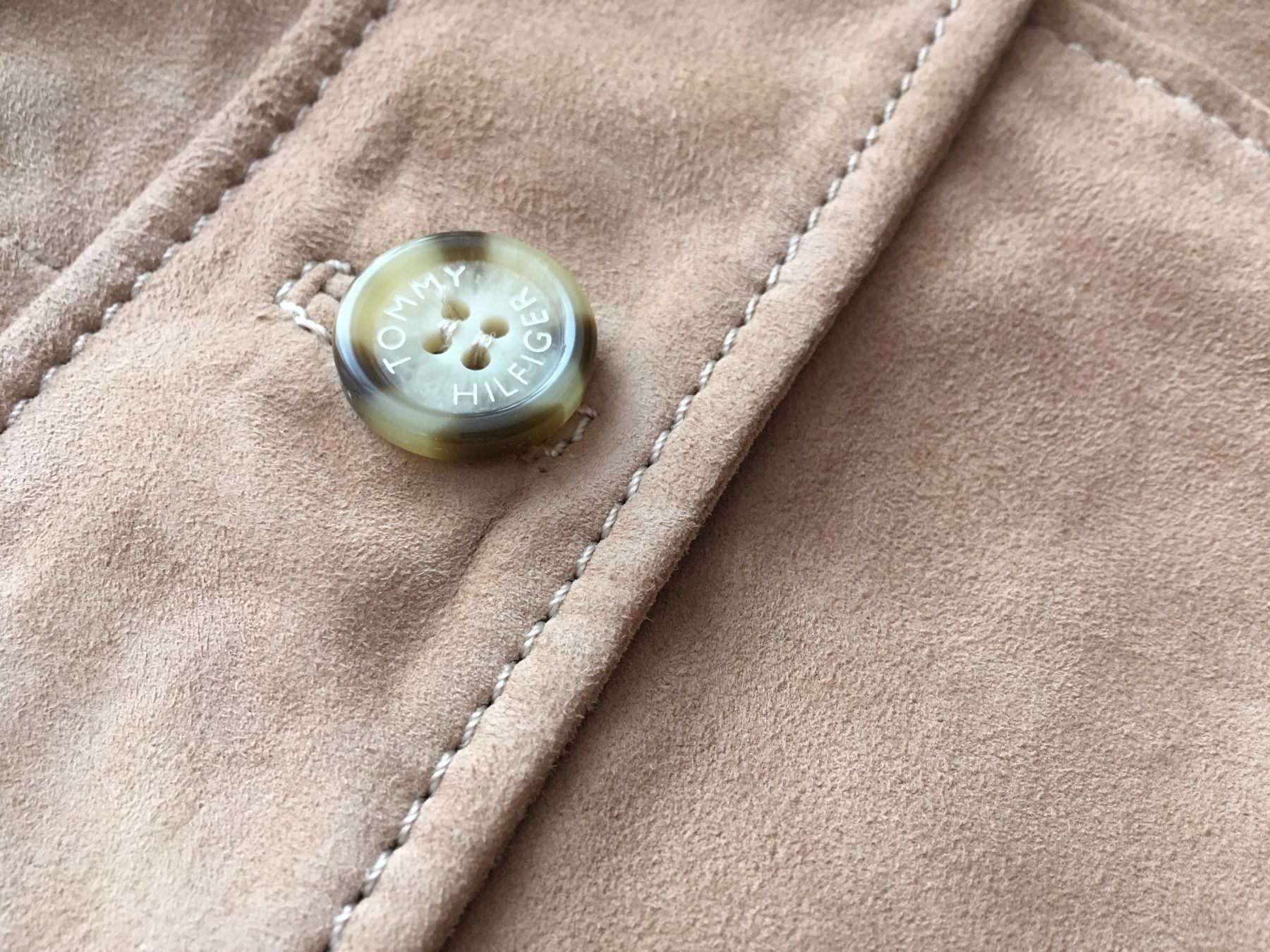 Tommy Hilfiger Gonne: Tommy Hilfiger Rock Wildleder S – Nuovo (secondo la descrizione) da Gersau venduto da Sidharta7 2