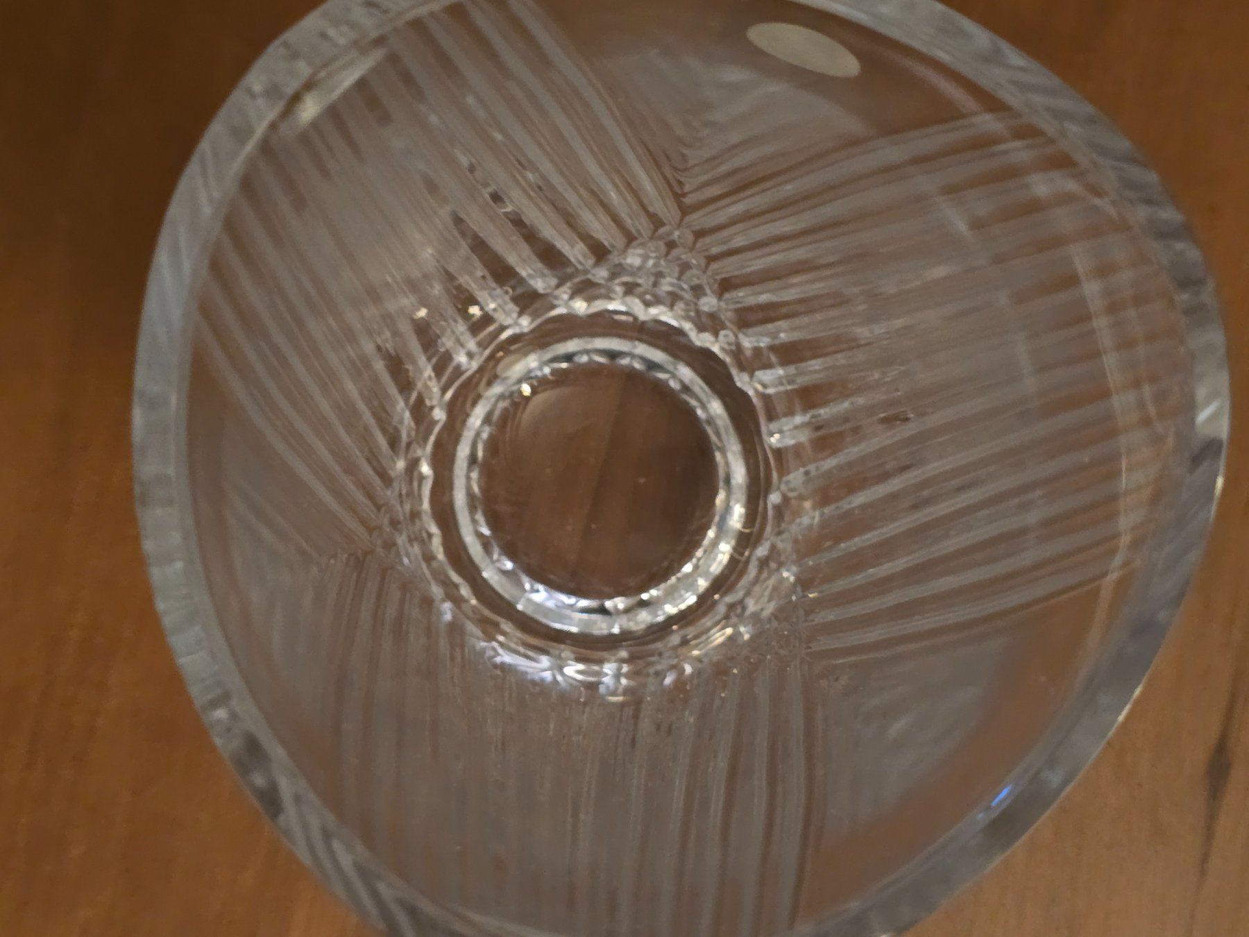 Vase & Récipients: Cristal d'Arques Bleikristallvase – D'occasion à Interlaken par jakohin 3