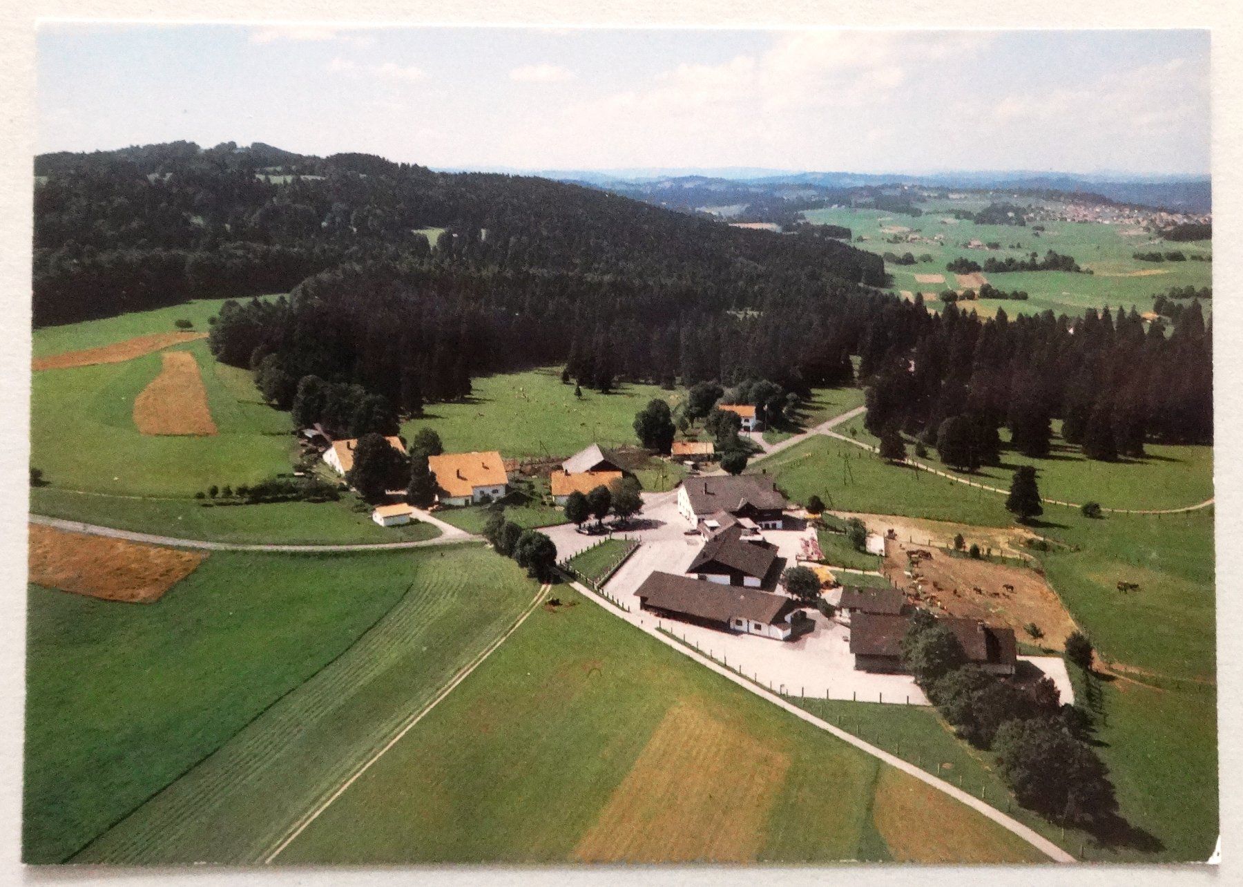 Ansichtskarten: Fondation pour le cheval, Le Roselet – Gebraucht aus Fétigny von Billy2miny