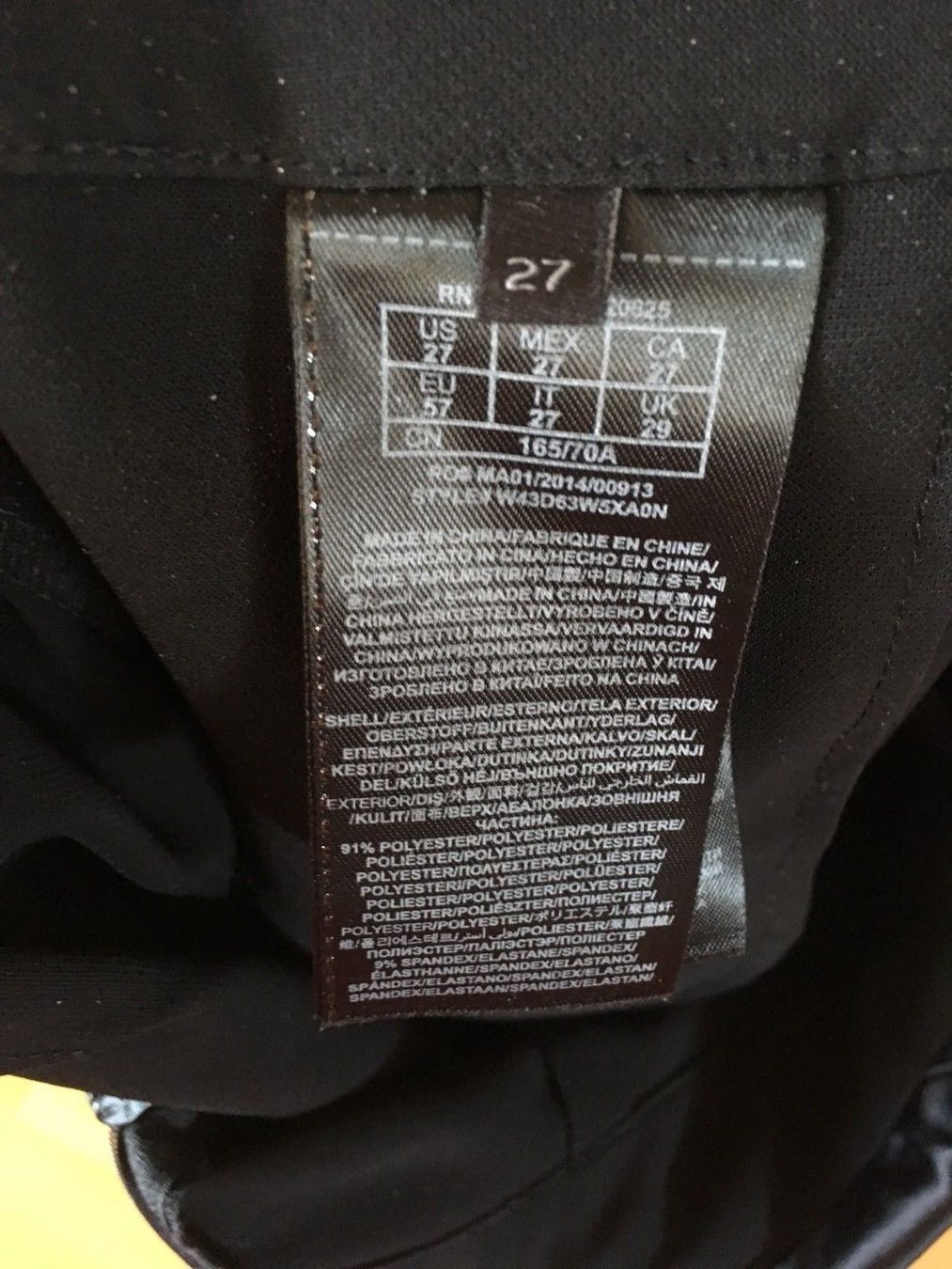Guess Tute: salopette bustier Guess noir 27 – Nuovo (secondo la descrizione) da Genève venduto da Libellule477 3