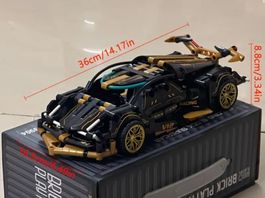 Sportwagen (nicht LEGO Technic,  Bausteine aber identisch)