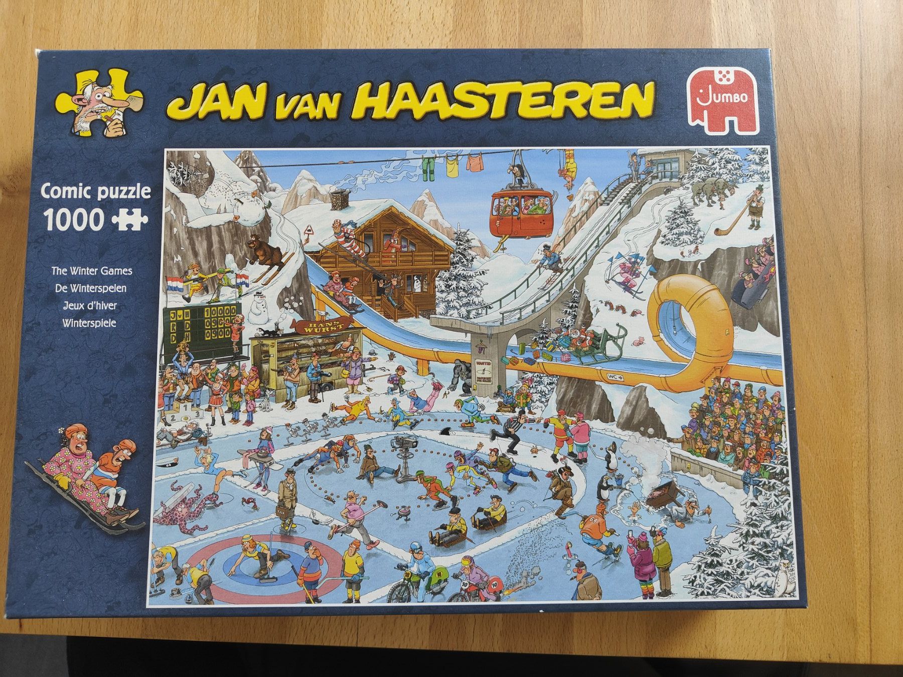 Puzzle: Jan van Haasteren Puzzle – Usato da Möriken AG venduto da Tigerente12