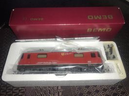 Bemo RhB , Ge 4/4 616 Klosters, neuwertig.