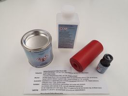 Schlauchboot Reparaturset PVC, Rot