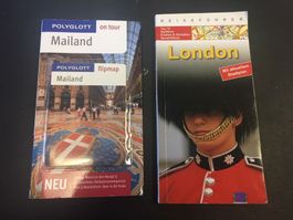 Reiseführer London und Mailand !