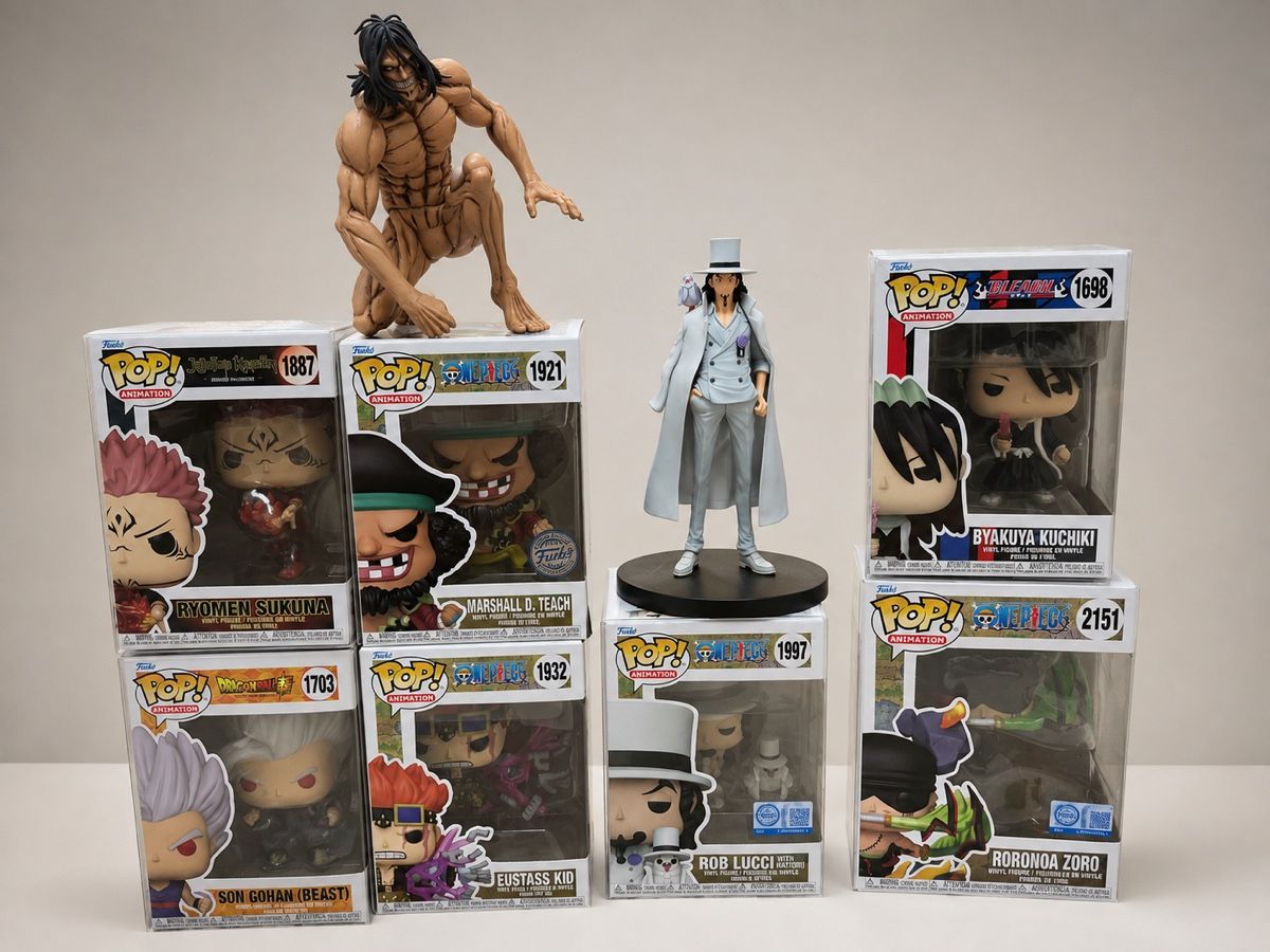 Funko Figuren: Funko Pop & Anime Figuren – Neu (gemäss Beschreibung) aus Bütschwil von Tarkan1907