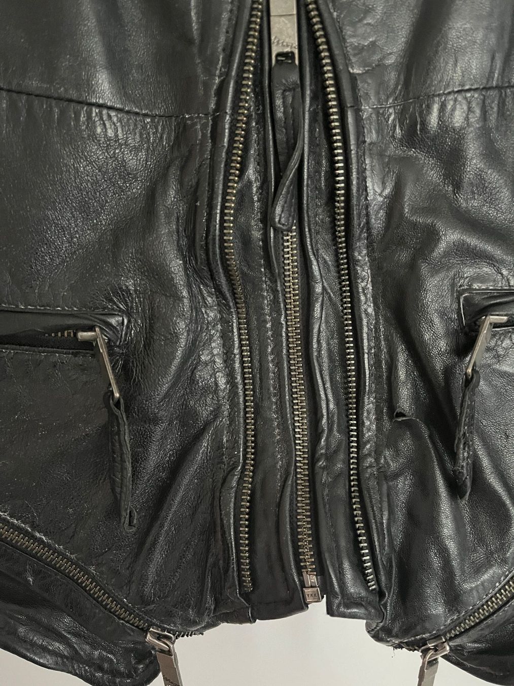 Giacche: Veste en cuir MAZE – Usato da Court venduto da Style_ambre 2