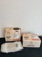 Milchpumpe 2x, wie neu 