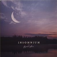 Vinyle Insomnium Argent Moon EP COMME NEUF