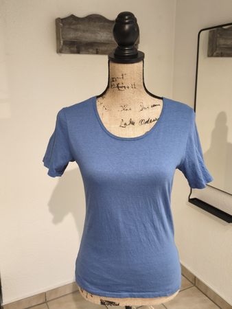 Chicorée T-Shirt, Damen, Grösse M, Hellblau, Top Zustand