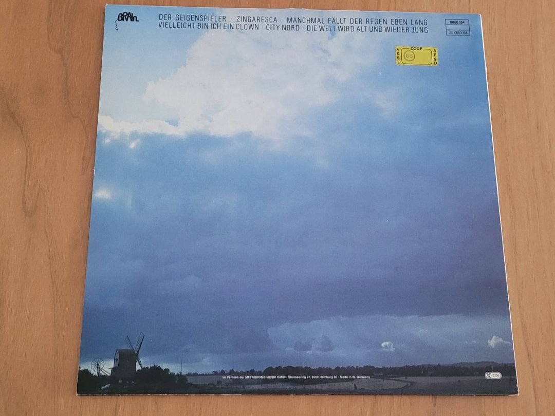Schallplatten: LP  Novalis – Gebraucht aus Martigny von MZ-67 1