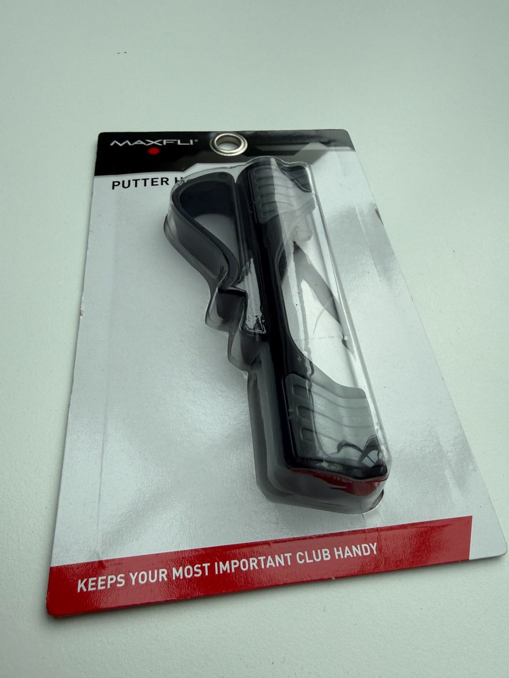 Schläger & Sets: Maxfli Puttergriff-Aussenhalterung Universal-Golfbag-Clip – Neu (gemäss Beschreibung) aus Unterengstringen von Tnovus 2