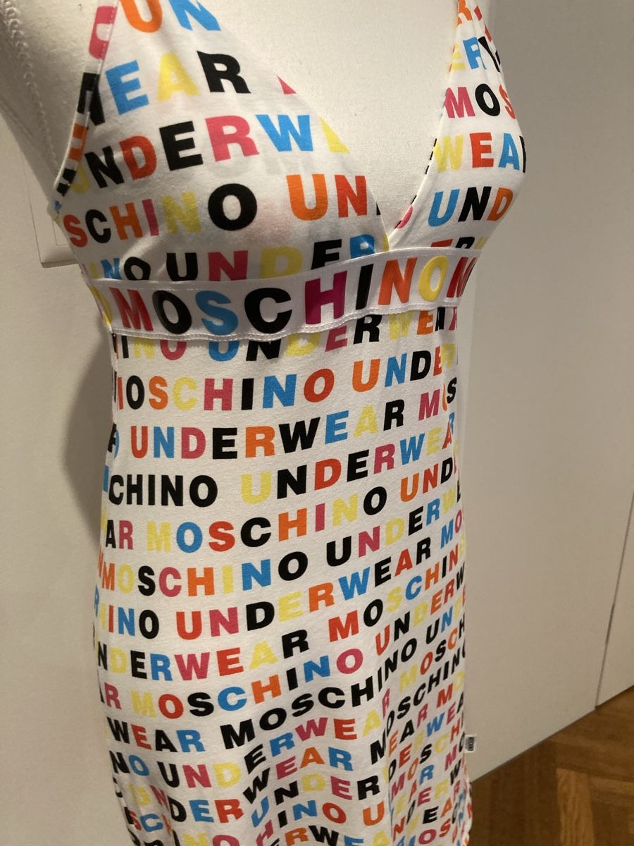 Moschino Vestiti: Moschino Strandkleid- neu-Gr S – Nuovo e nell'imballaggio originale da Thalwil venduto da reb_8qv9 2