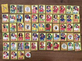 Panini Sticker WM 2026 Konvolut (59 Sticker) 