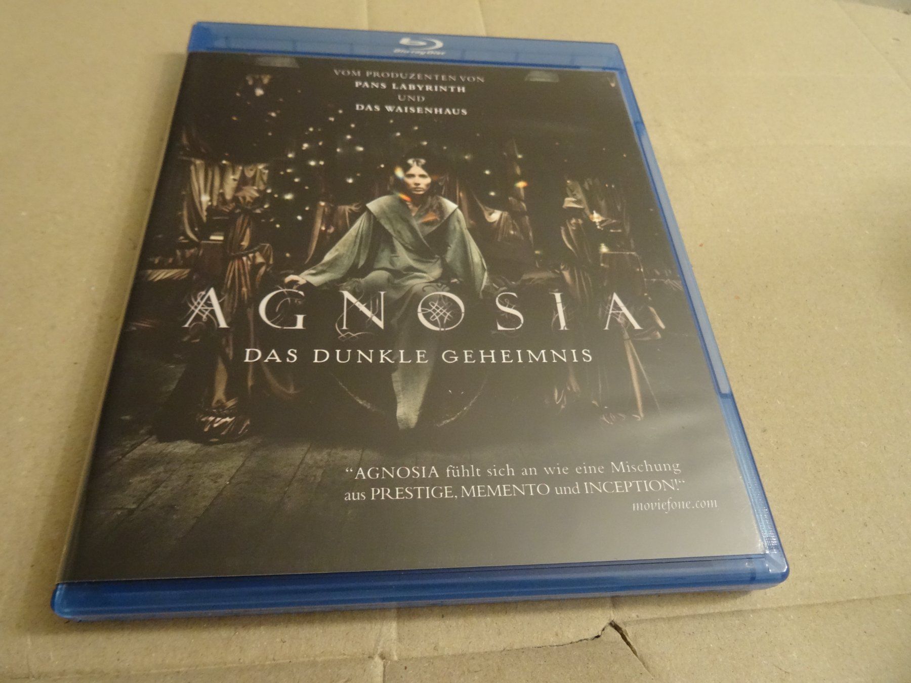 Tutti i DVDs: Agnosia - Das dunkle Geheimnis, Blu-ray – Usato da Olten venduto da Disc-Verkauf