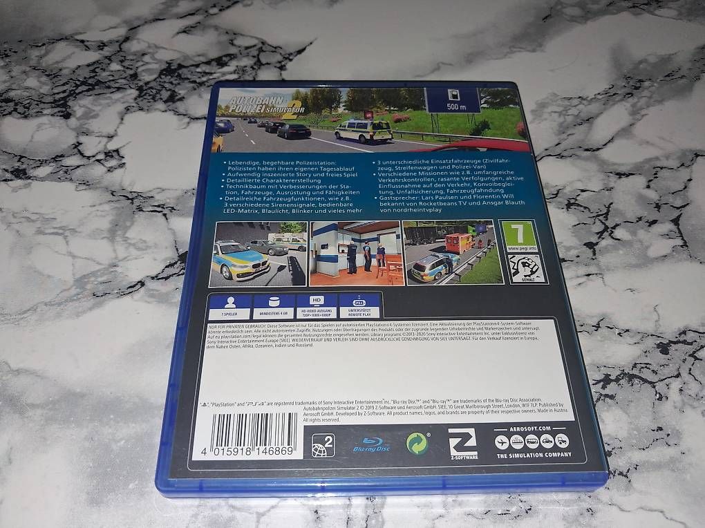 Giochi:  Autobahn Police Simulator 2  PS4 – Usato da Treiten venduto da sim_bvq6 3
