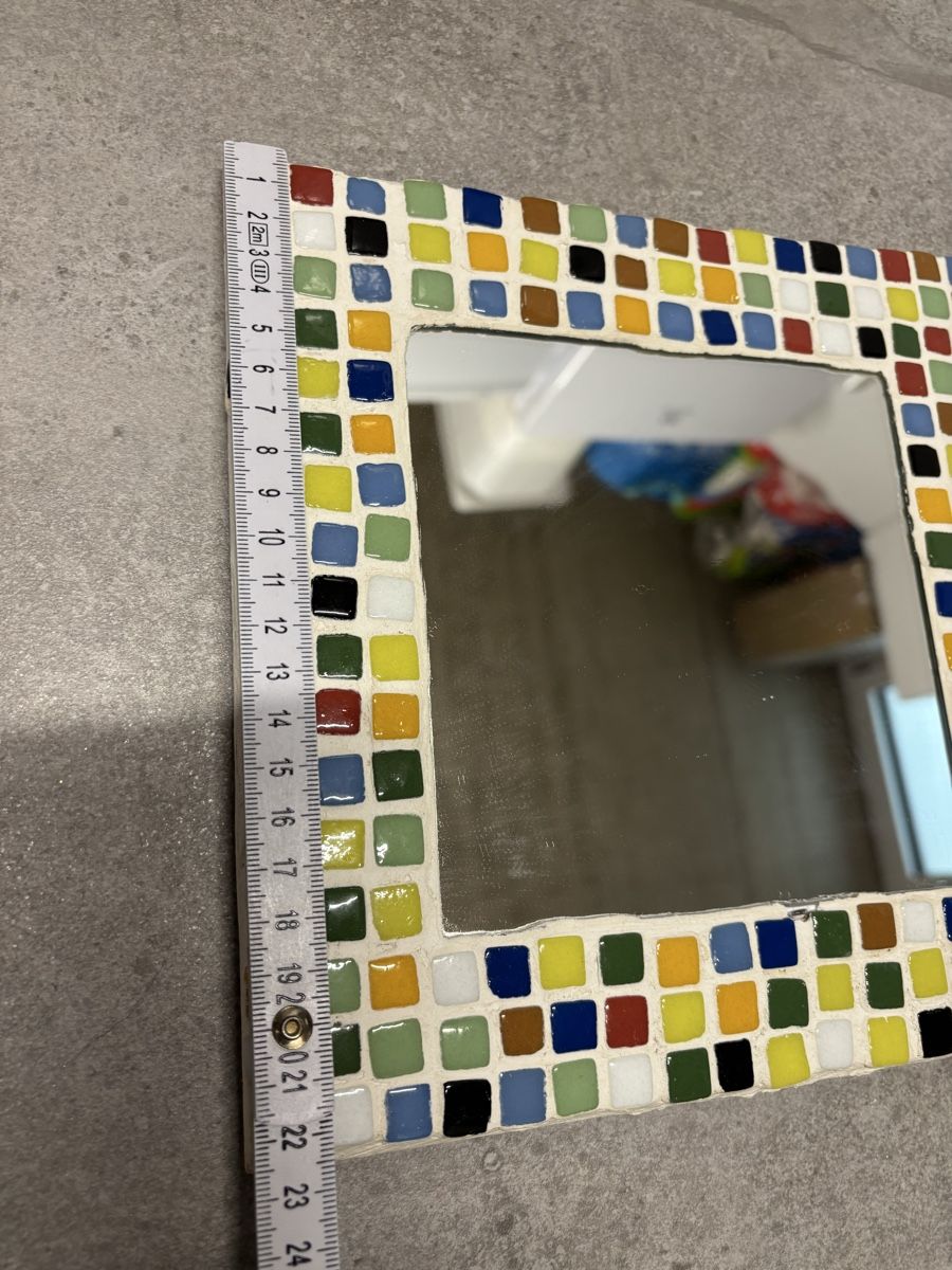 Specchi: Miroir mosaïque coloré – Usato da Salvenach venduto da gwenwywar