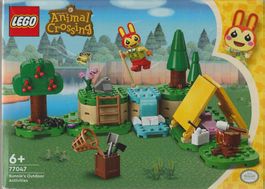 LEGO ANIMAL CROSSING 77047 BUNNIE'S OUTDOOR ACTIVITIES new