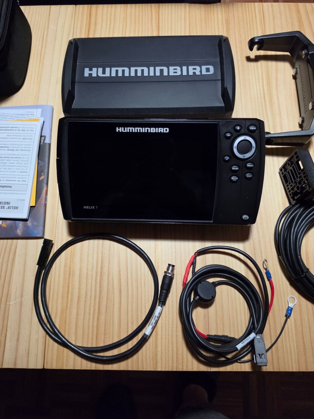 Humminbird Accessori: HUMMINBIRD HELIX 7 G4N – Nuovo (secondo la descrizione) da Mezzovico venduto da ale_p6p2 1