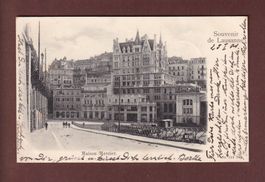LAUSANNE - Maison Mercier - 1901