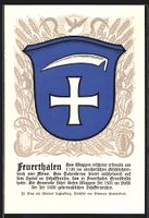 AK Feuerthalen, Wappen der Stadt