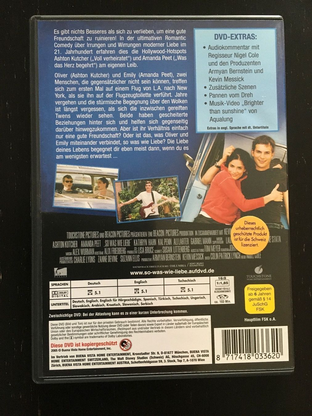 Tutti i DVDs: DVD so was wie Liebe – Usato da Regensdorf venduto da scheissspiel 1