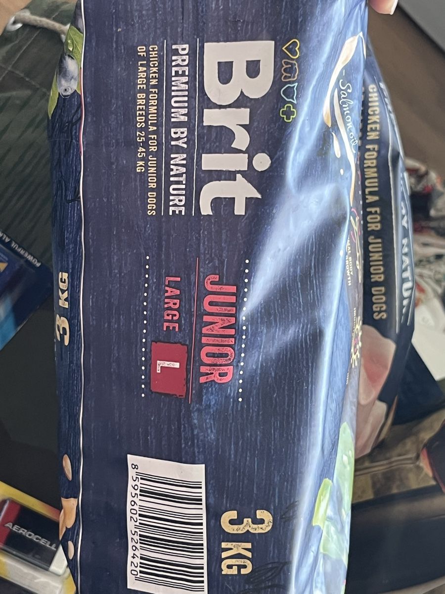 Mangimi: Brit Premium by Nature Hundefutter Junior L Chicken – Nuovo e nell'imballaggio originale da Glattbrugg venduto da cub_w7l8 2