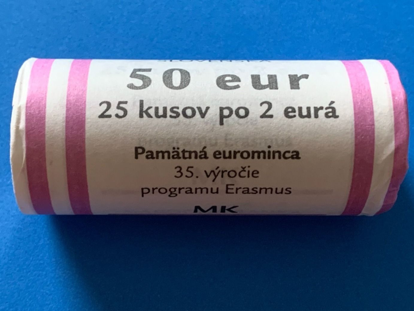 Tutti le monete: Slovakia - 2 Euro (Erasmus Programme) 2022 UNC – Usato da Corcelles NE venduto da AJKader 3