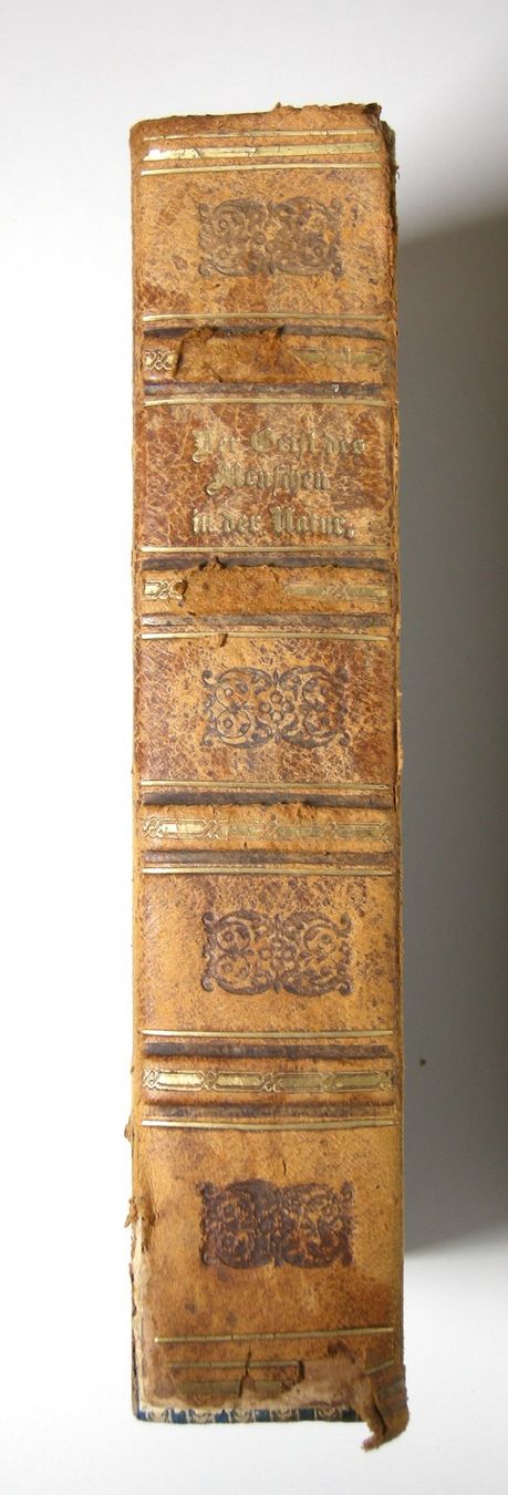 Libri: J. Ennemoser: Der Geist des Menschen in der Natur, oder die – Usato da Erschwil venduto da taglang 2