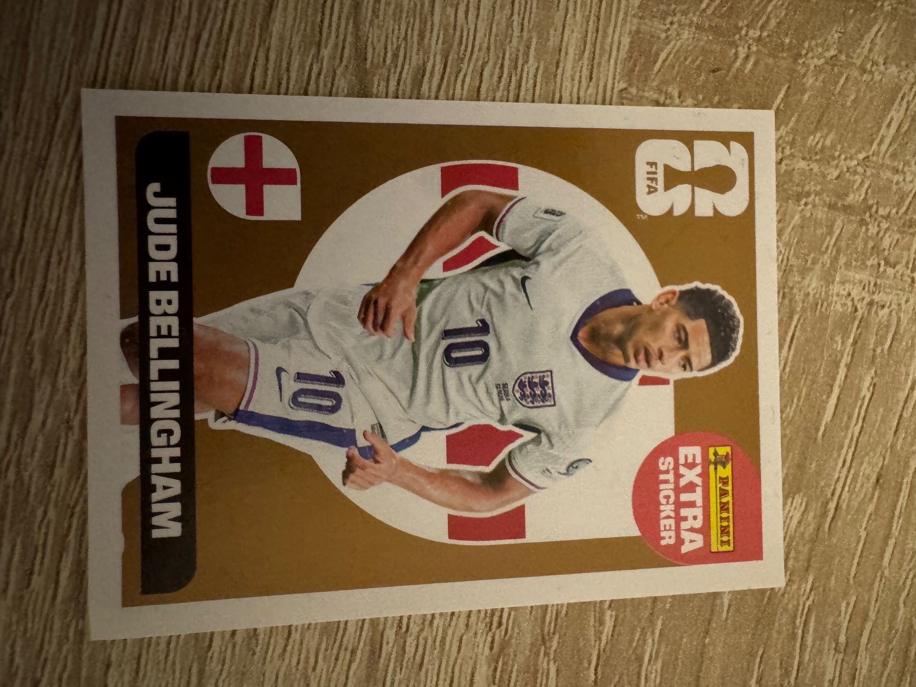 Panini Carte collezionabili: PANINI Extra Sticker Jude Bellingham – Nuovo (secondo la descrizione) da Moutier venduto da MisterEcko