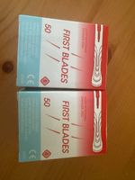 First Blades sterile Klingen 50 Stk.