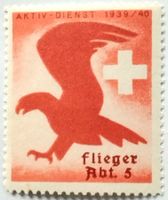 Soldatenmarke 2.WK, Flieger Abteilung 5, 1939/40, Wi Fl 53