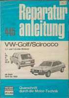 Reparaturanleitung - Nr.445 VW Golf und Scirocco