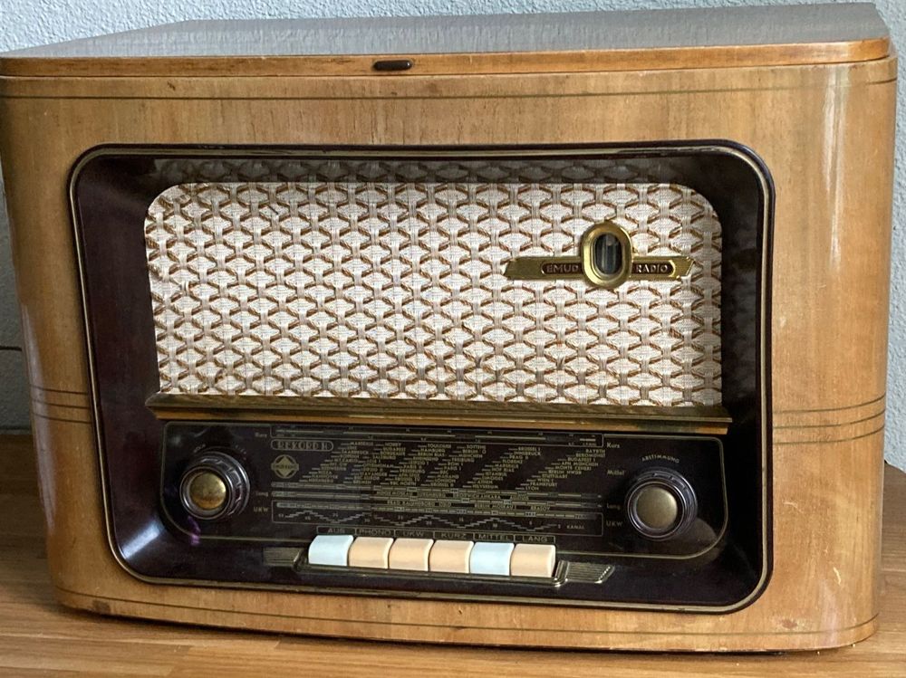 Röhrenradio 
