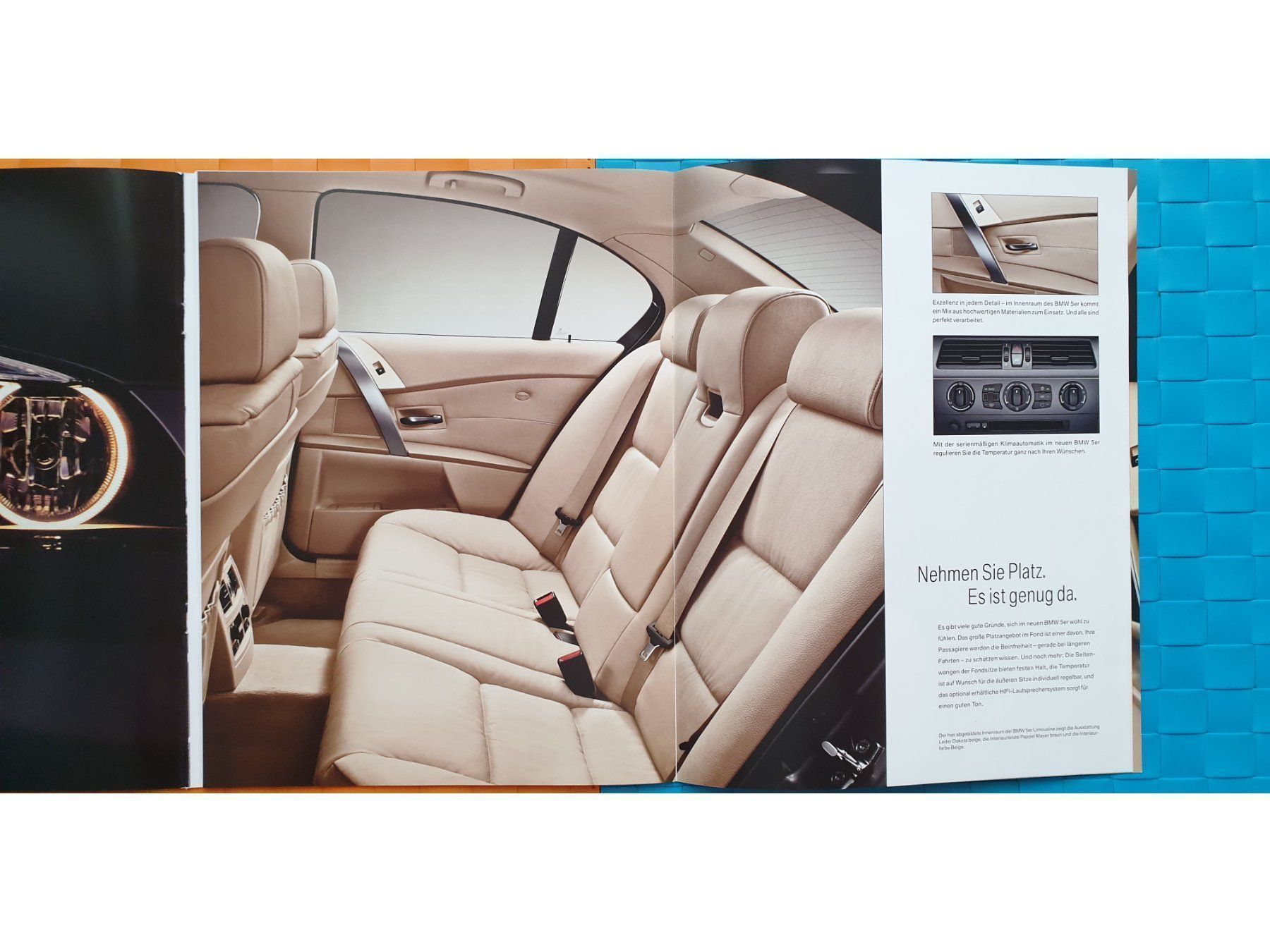 Riviste & Magazine: BMW 5er E60 - Pressemappe / Press-Kit / Prospekt / Konvolut – Usato da Viganello venduto da CARLiteratur 3