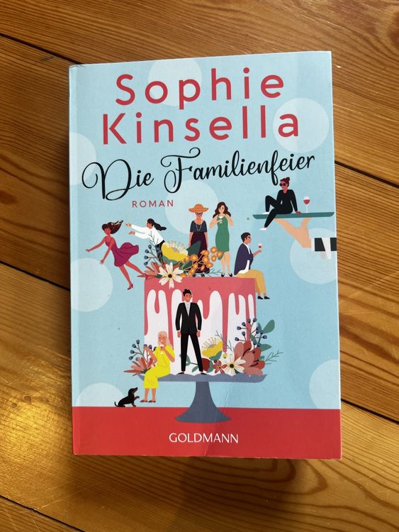 Die Familienfeier von Sophie Kinsella Kaufen auf Ricardo