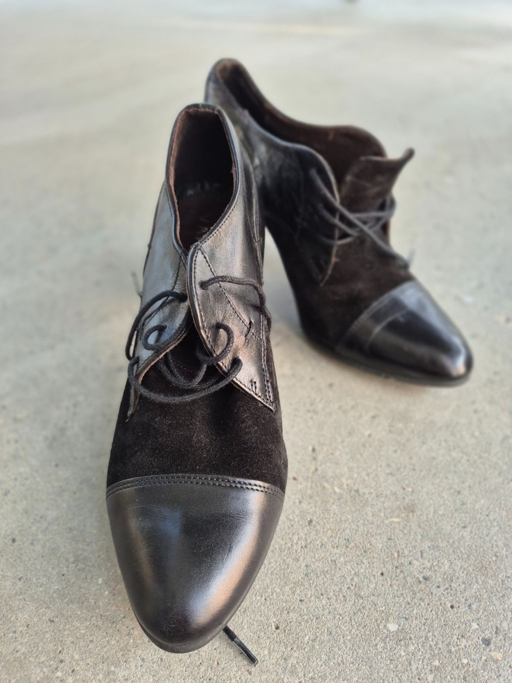 Damenschuhe: Leder - Schuh Gr. 38 – Neu (gemäss Beschreibung) aus Schaffhausen von Madison74