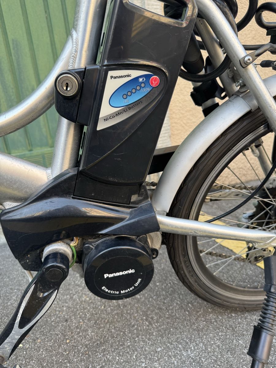 Vélos: Vélo électrique pliable E-Motion – D'occasion à lausanne par Filiajephte 7