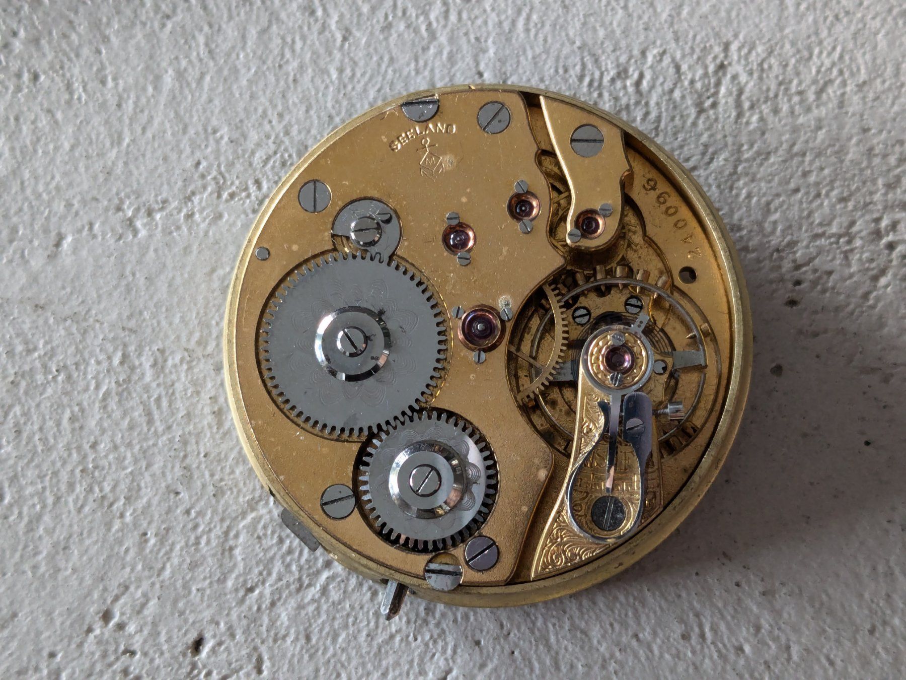 Orologi: 3 Taschenuhr Uhrwerke – Usato da Weinfelden venduto da blaukreuz_brocki_TG 9