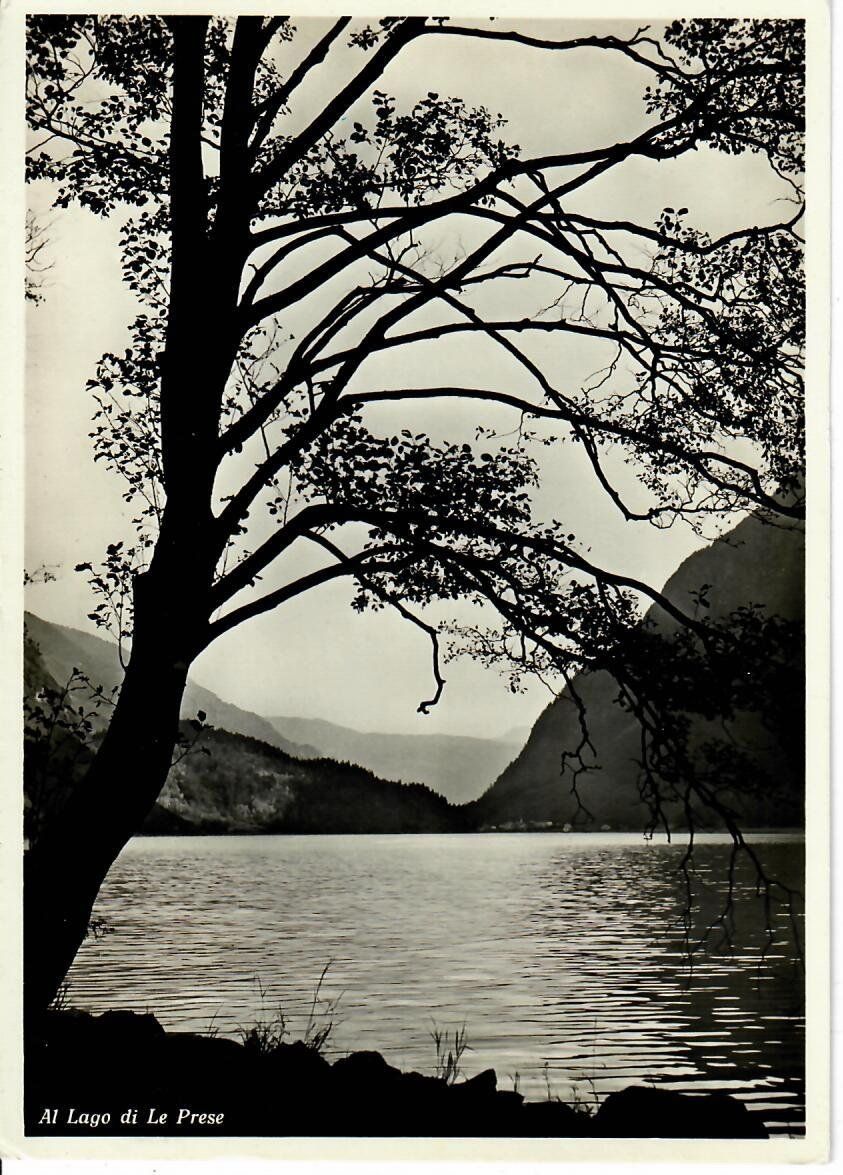 Cartoline postali: Al Lago di Le Prese – Usato da Hochdorf venduto da Ziegel-16