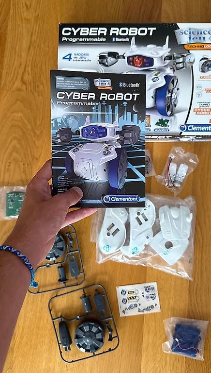 Giocattoli: CYBER ROBOT programmable  – Usato da RUSSIN venduto da BBCOOL74 2