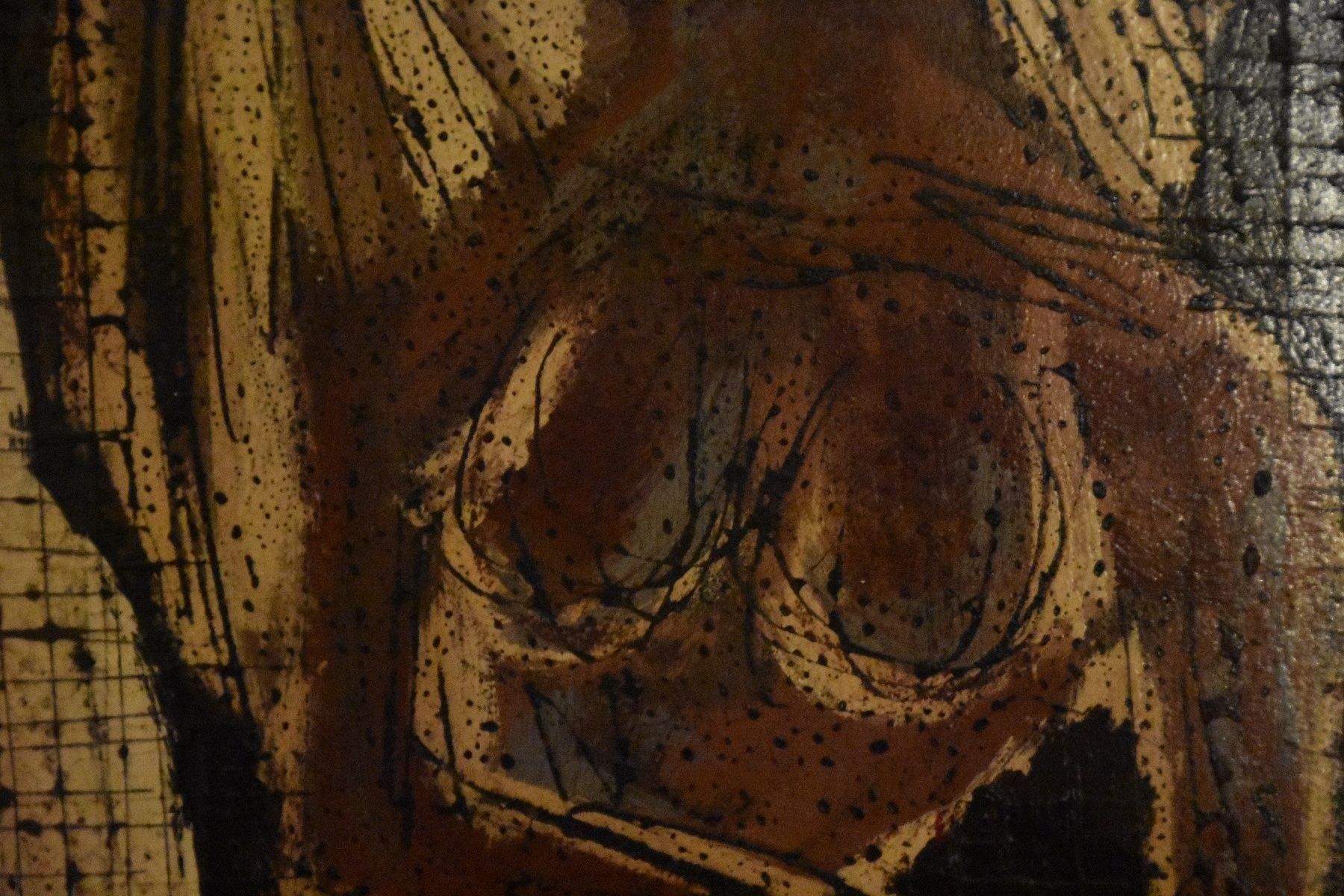 Dipinti: Akt Gemälde abstrakte Kunst 1950-60 – Usato da Schliern b. Köniz venduto da FinderXXII 1