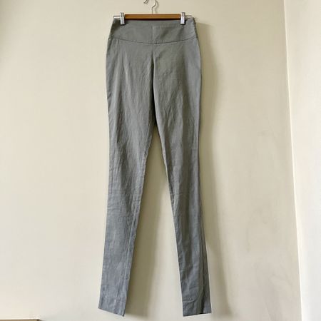 SARAH PACHINI linen leggings
