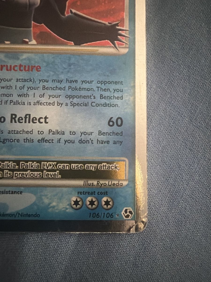 Pokémon Carte collezionabili: Carta Pokemon, Palkia LV.X – Usato da Cadempino venduto da mat_v8hl 1