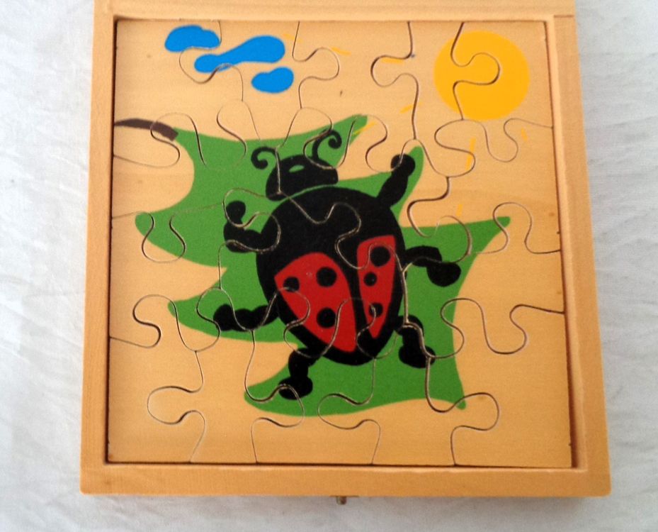 135-teiliges Morandi Katzen-Puzzle Aus Holz, Maracr Produktbild-Vorschau 8