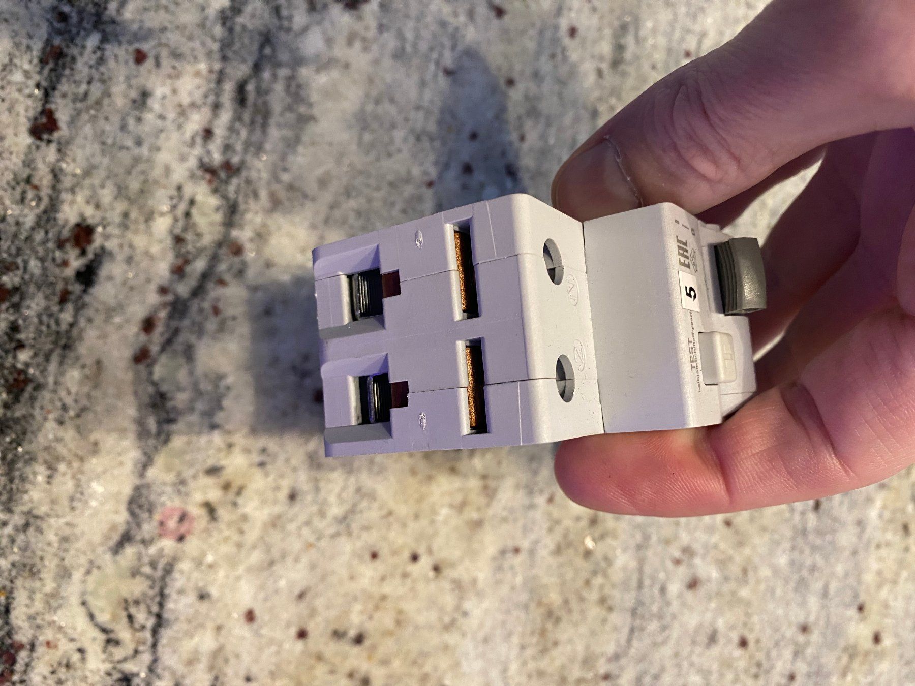 Elettrotecnica: LS FI 16A 30mA RCD RCBO Stromverteiler Sicherung REG – Usato da Reinach BL venduto da Herzogtech 3