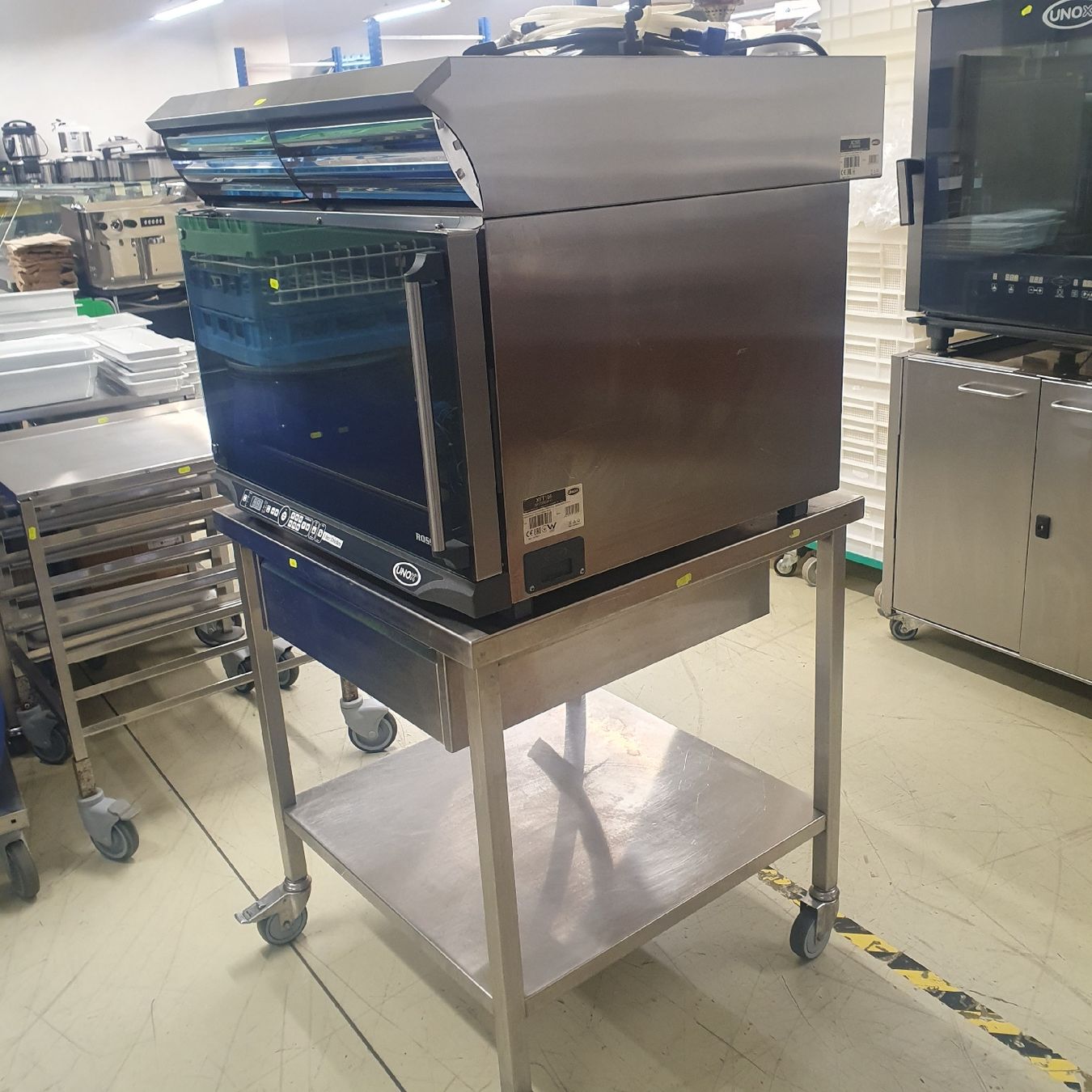 Elettrodomestici da cucina: unox Backofen – Usato da Niederwangen BE venduto da HasGastrobedarf 7