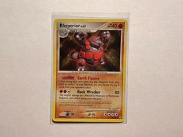 Rhyperior holo bleed Diamond & Pearl Base EN