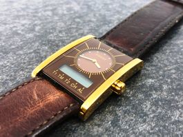 Tissot D377, Herrenuhr / Unisex, Digitaluhr, Quarz