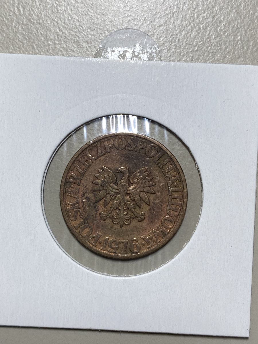Tutti le monete: Pologne - 5 Ztoty - 1976 – Usato da Payerne venduto da Mike1682 1